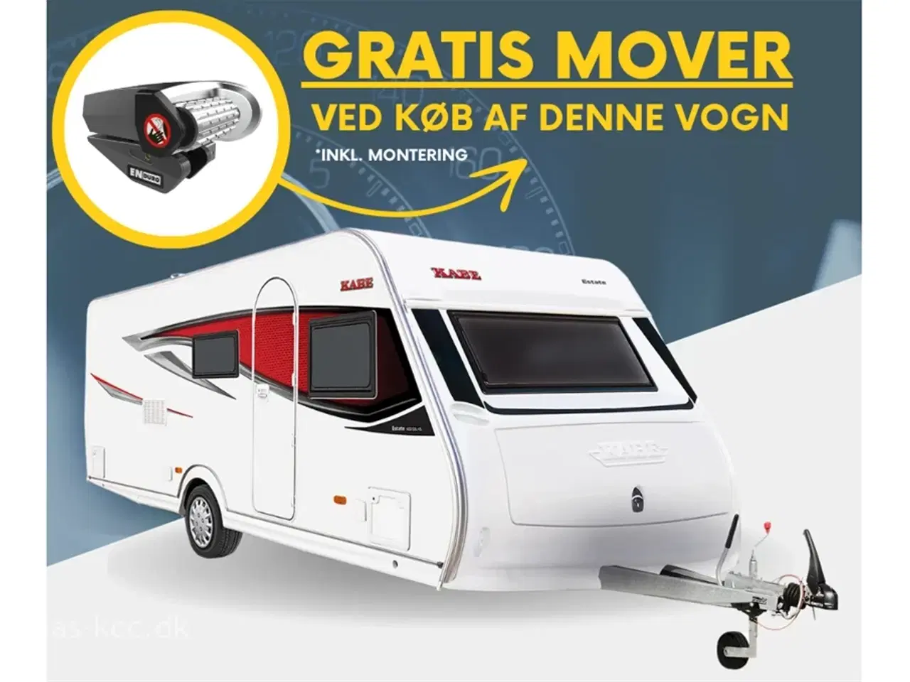 Billede 1 - 2025 - Kabe Estate 600 GDL KS