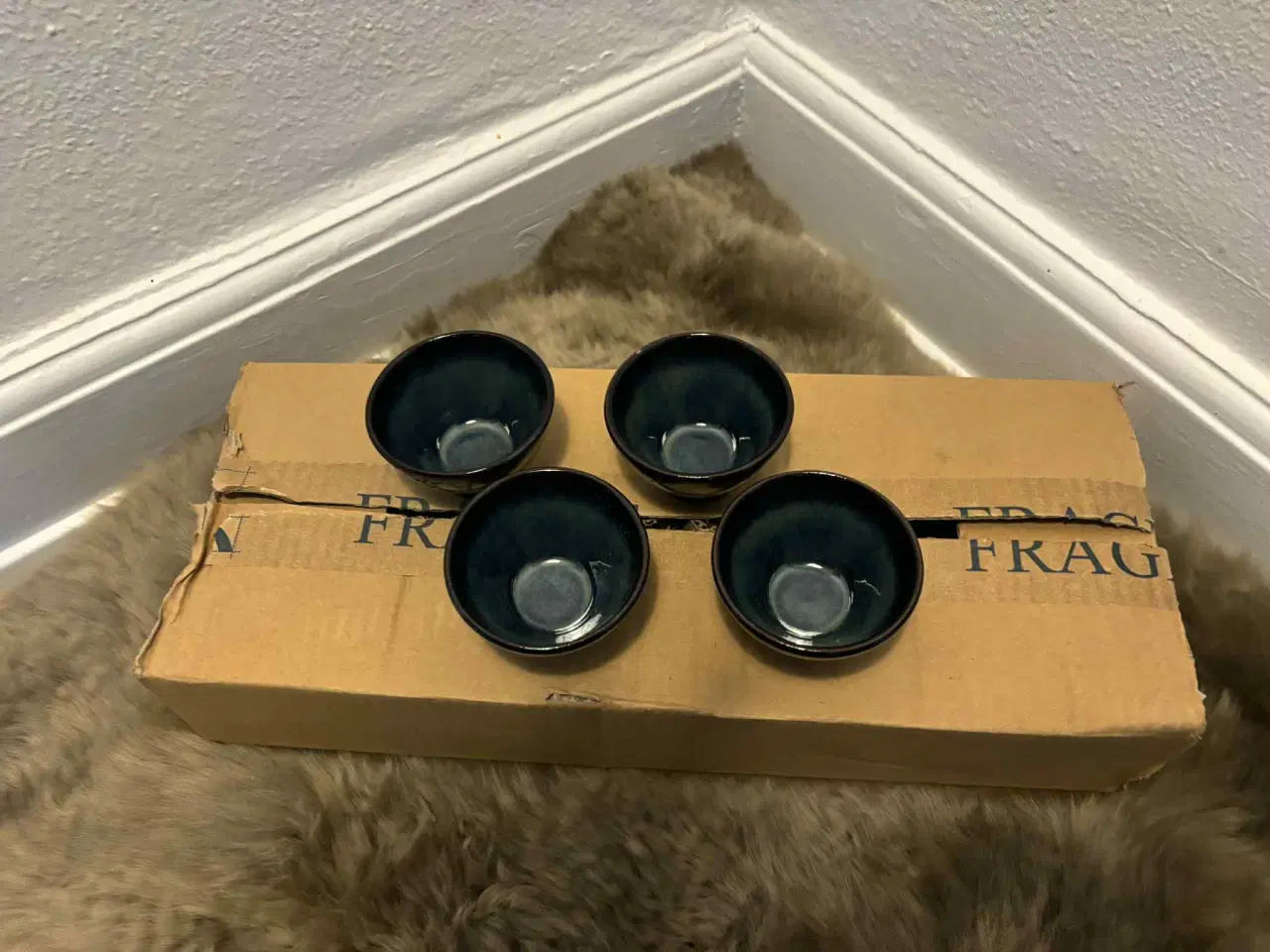 Billede 6 - 24 espresso kopper i stentøj