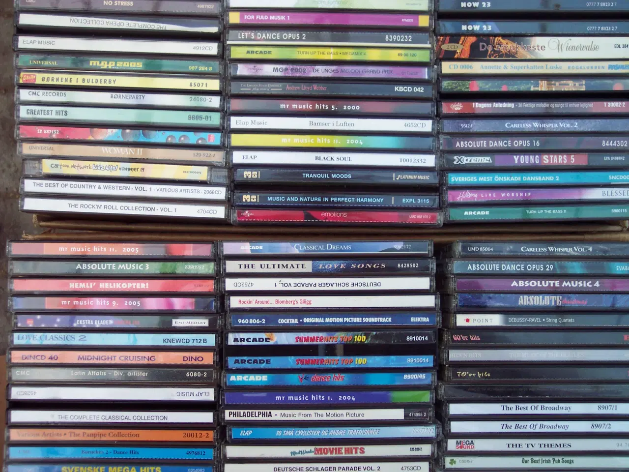 Billede 19 - 500 OPSAMLINGS-CDer sælges stykvis….              