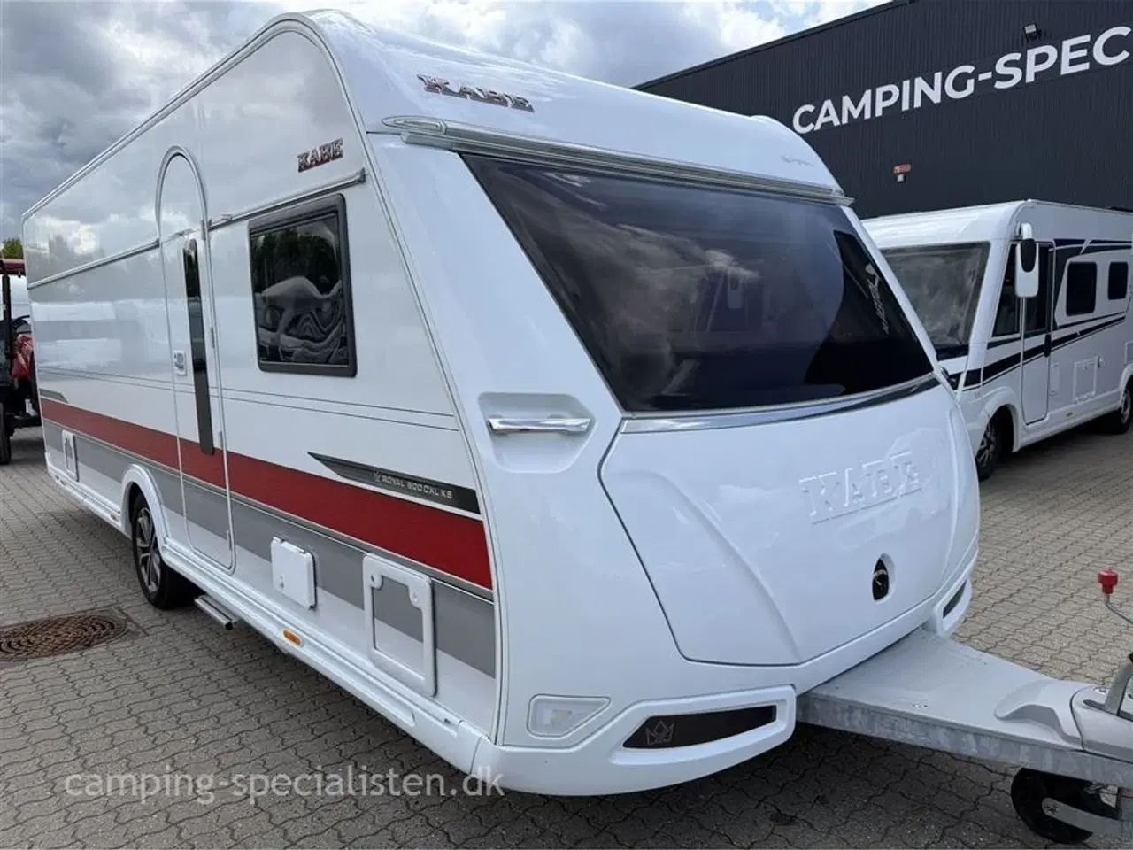 Billede 2 - 2023 - Kabe Royal 600 CXL DXL   Pæn og meget velholdt luksus campingvogn - Kabe Royal 600 CXL DXL fra 2023 - Kan nu opleves hos Camping-Specialisten