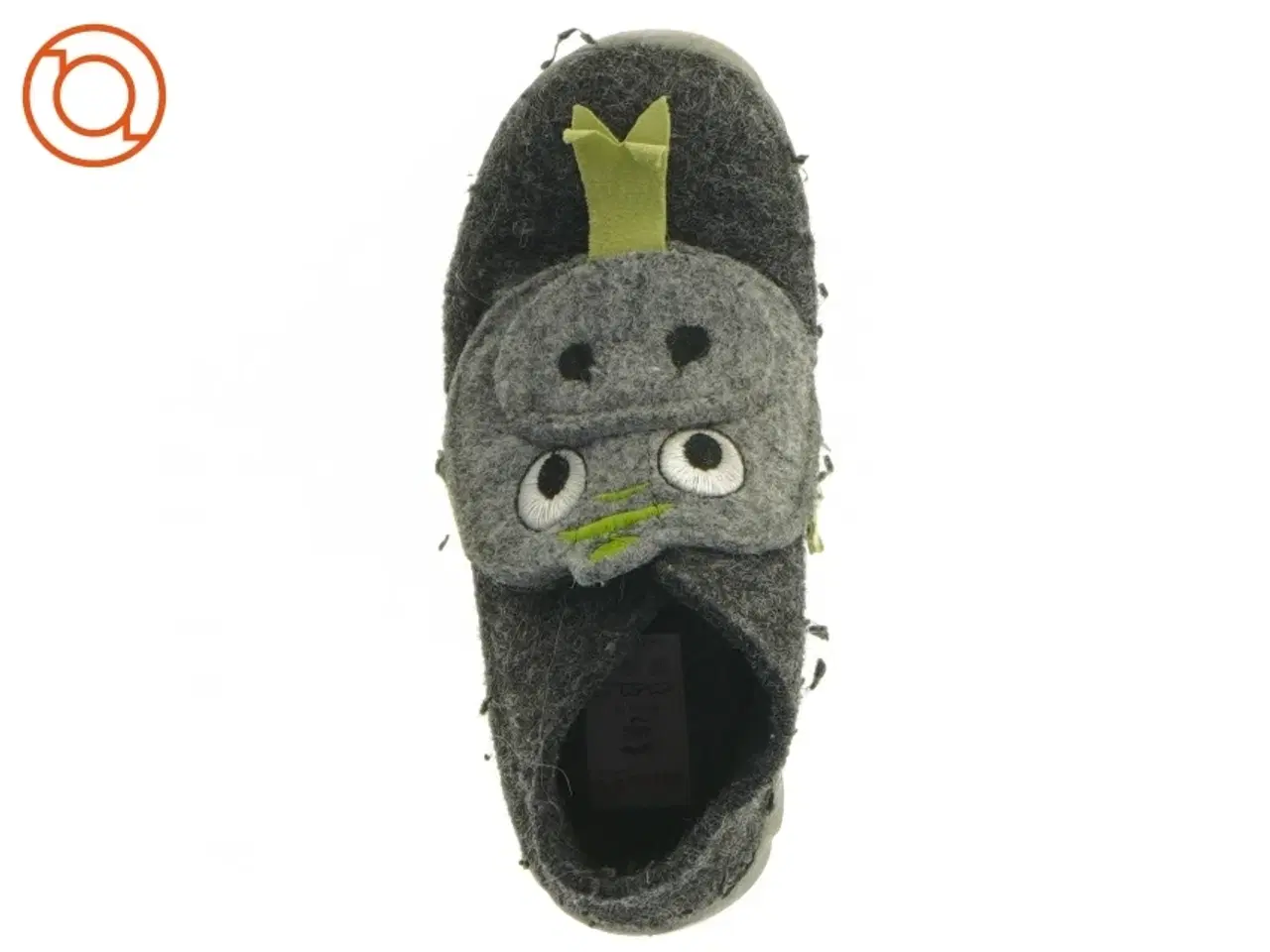 Billede 8 - Børnefiltsko med dyremotiv (str. 24)