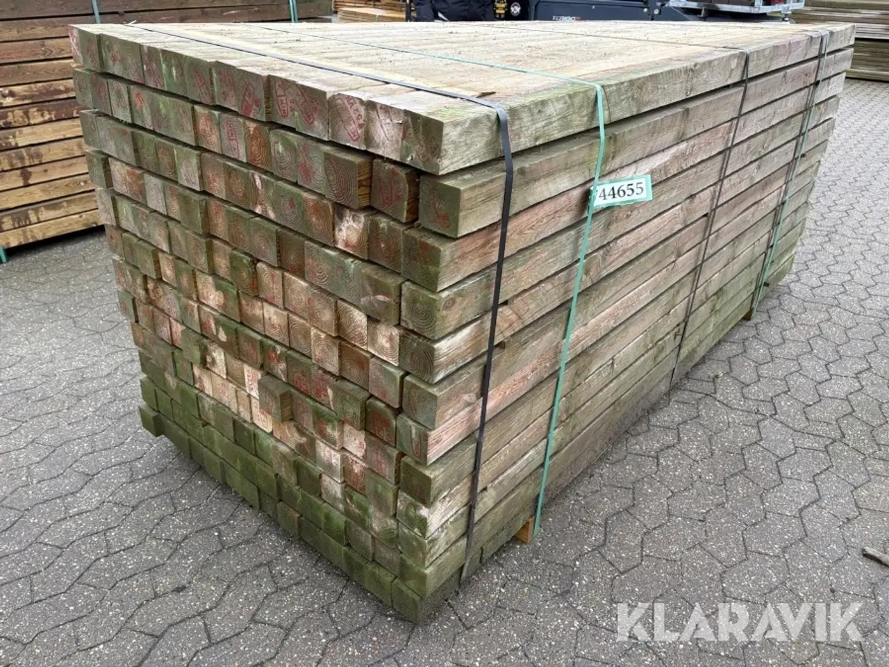 Billede 1 - Trykimprægnerede stolper 168 styk