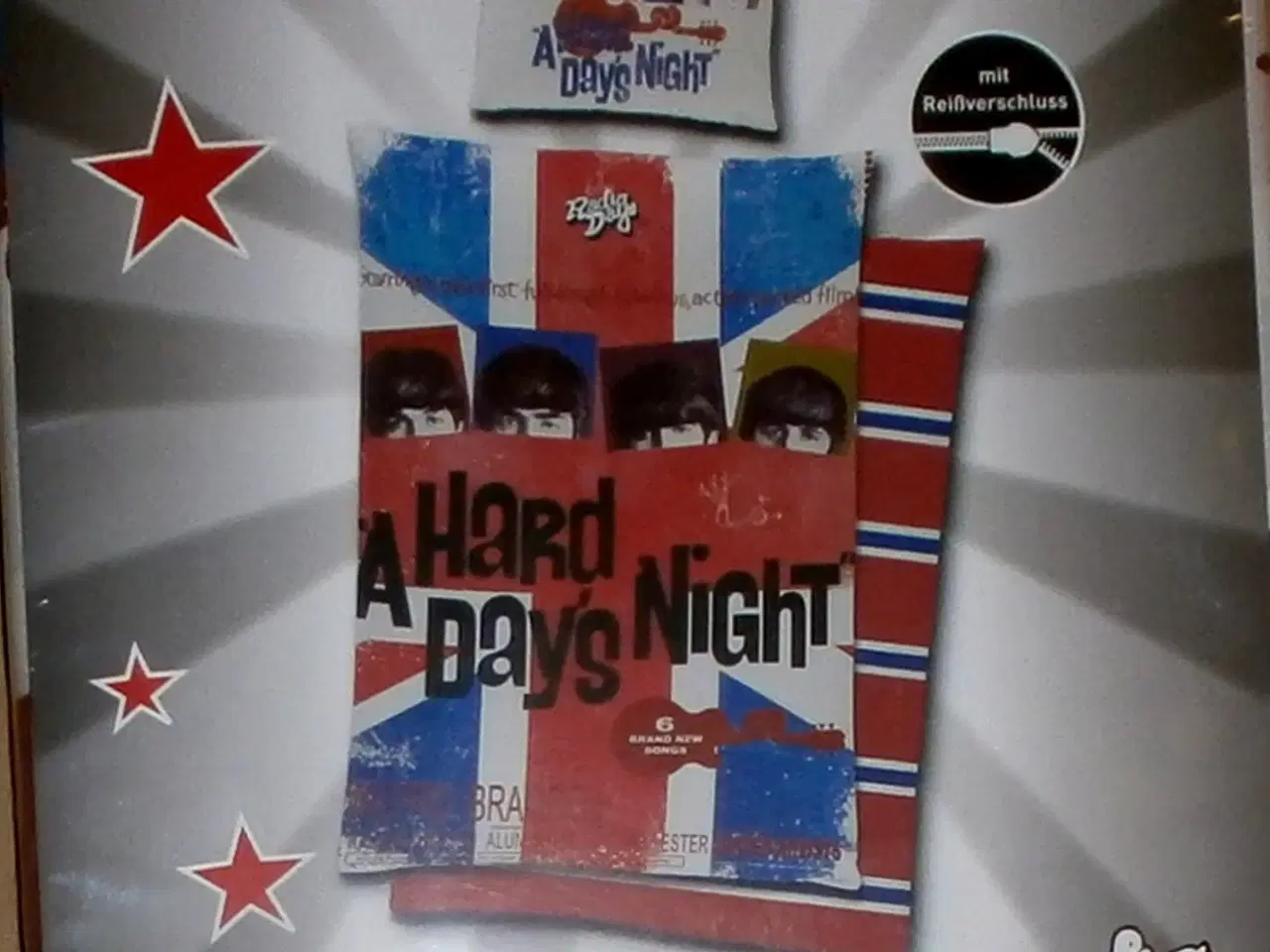 Billede 3 - Nyt BEATLES - A Hard Day's Night - sengetøj-sæt