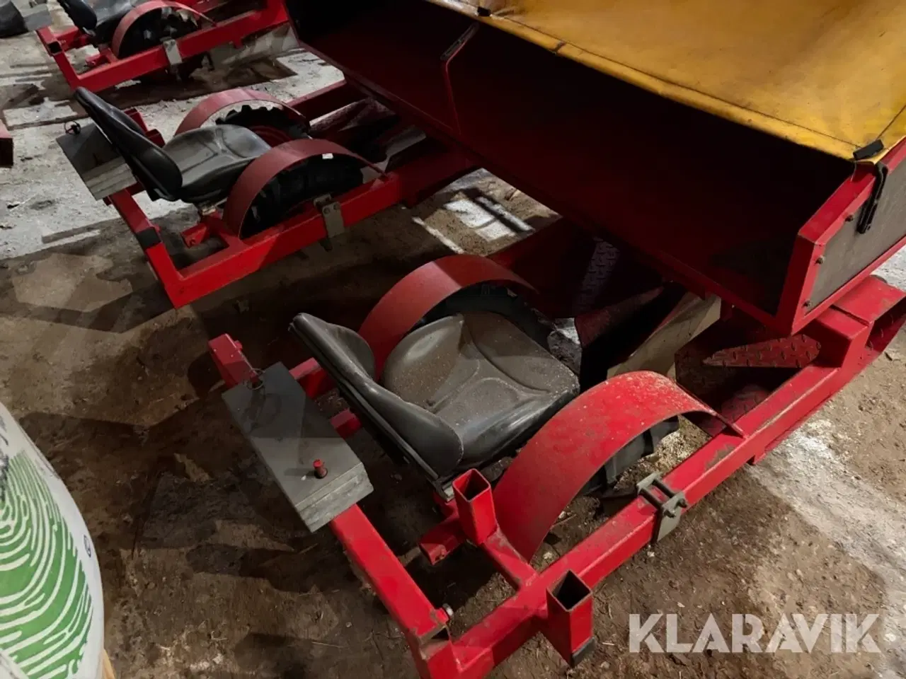 Billede 5 - Plantemaskine ASM Østervang 2RK KPLM med hydraulisk sideforskydning