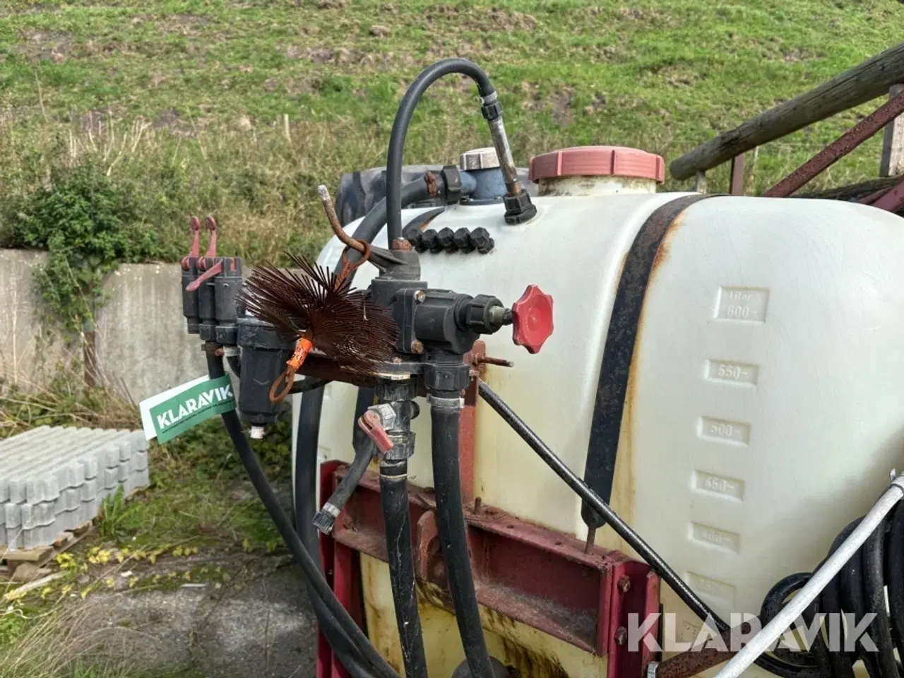 Billede 12 - Marksprøjte Hardi NK 600