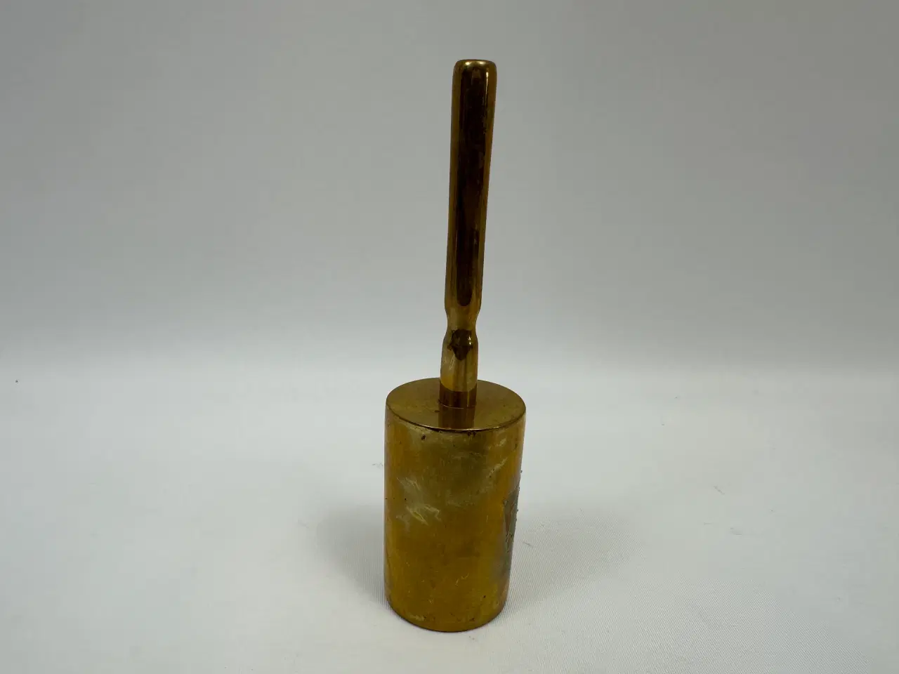 Billede 1 - Vintage messing klokke