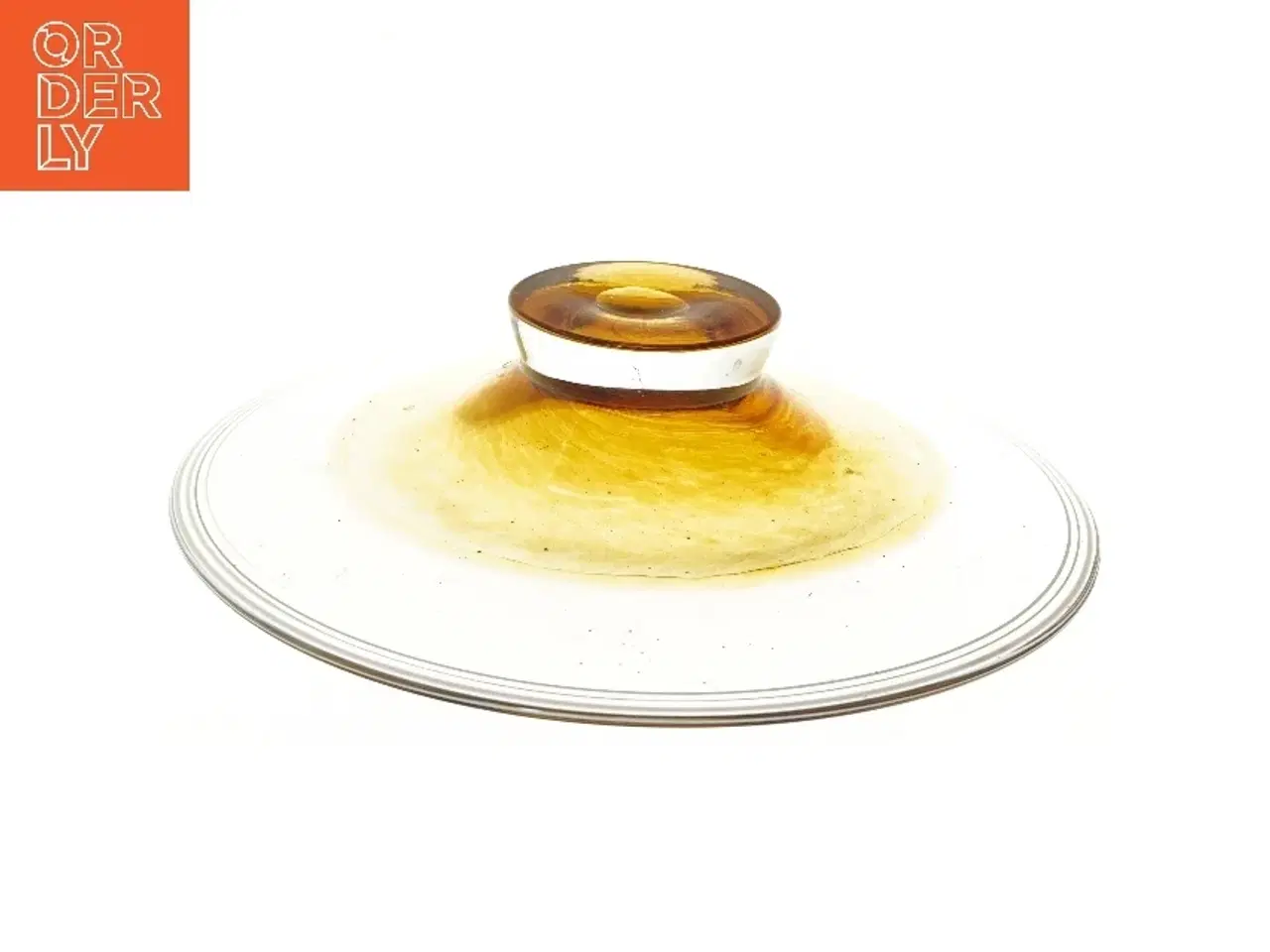 Billede 3 - Glas skål/ fad (str. Ø 39 cm) (str. Ø 39 cm)