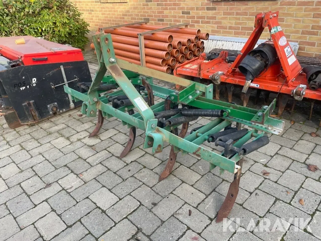Billede 7 - Mini grupper/harve GEO italy Harrow AC9T