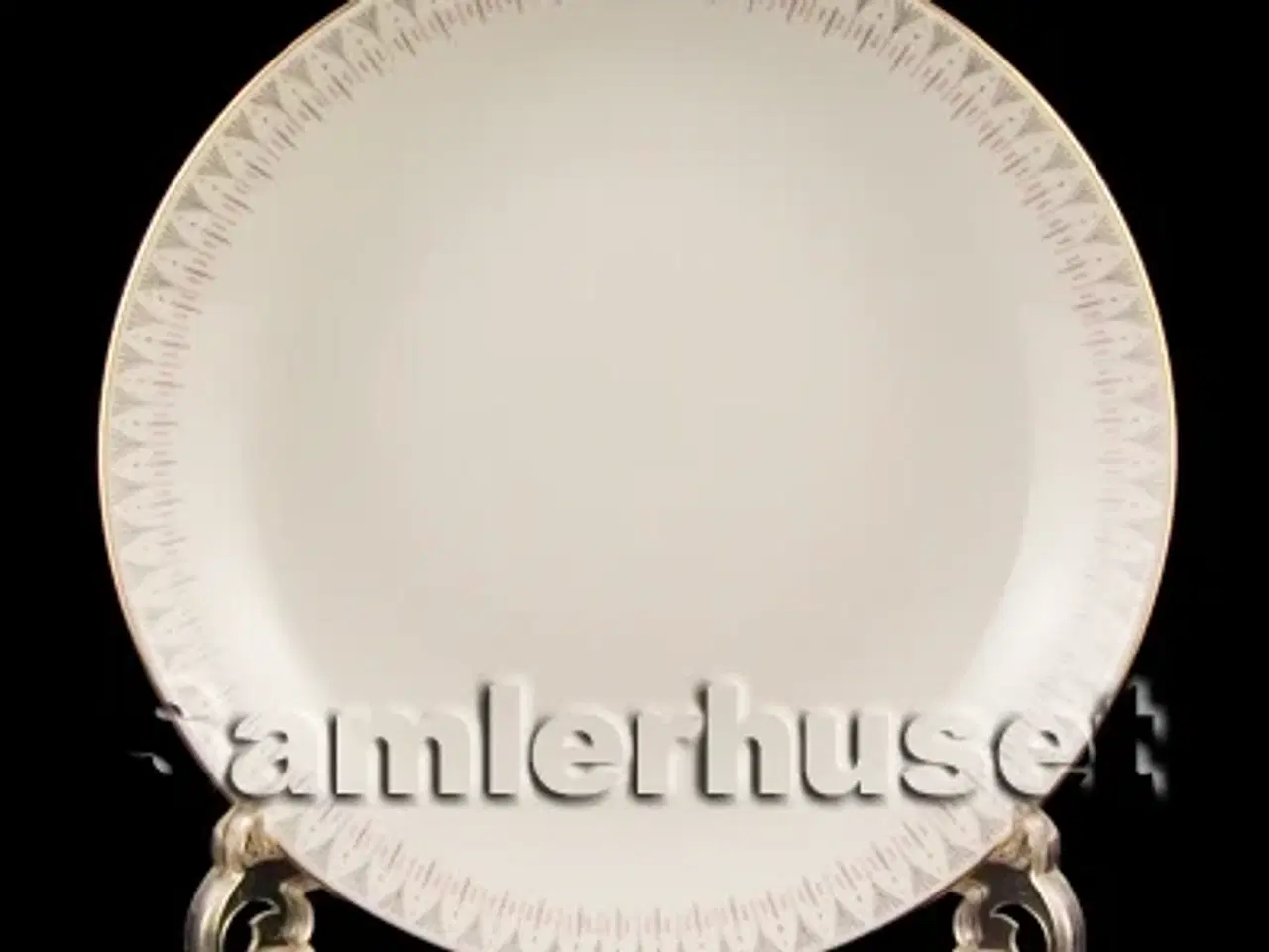 Billede 1 - Kongeå Tallerken Dyb 19 cm.