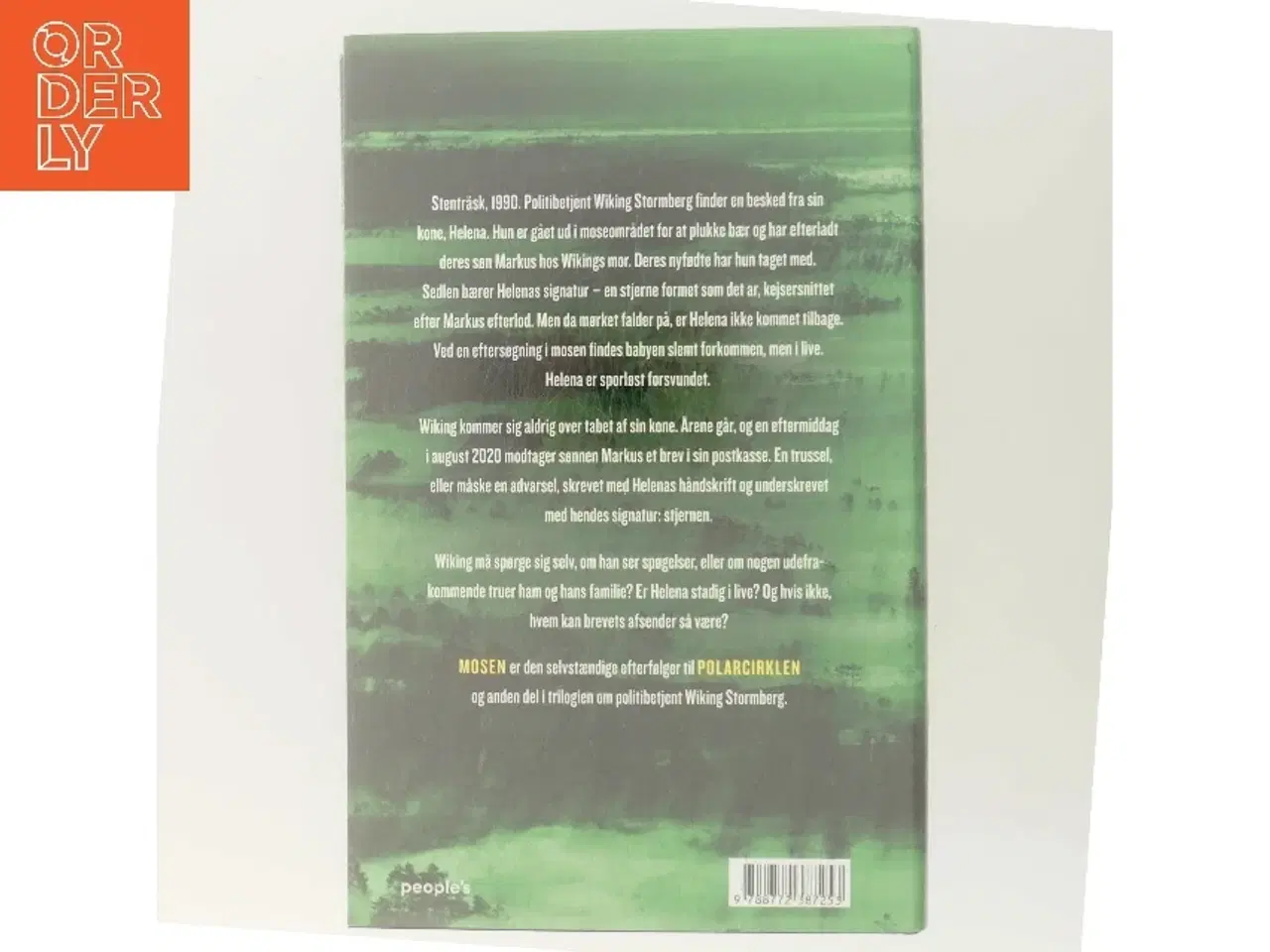 Billede 3 - Mosen af Liza Marklund (Bog)