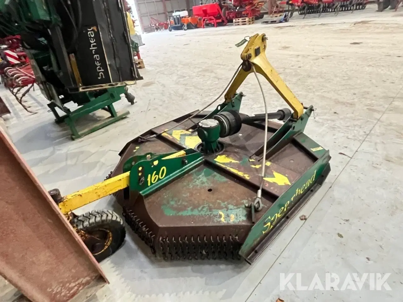 Billede 5 - Brakpudser Spearhead 160