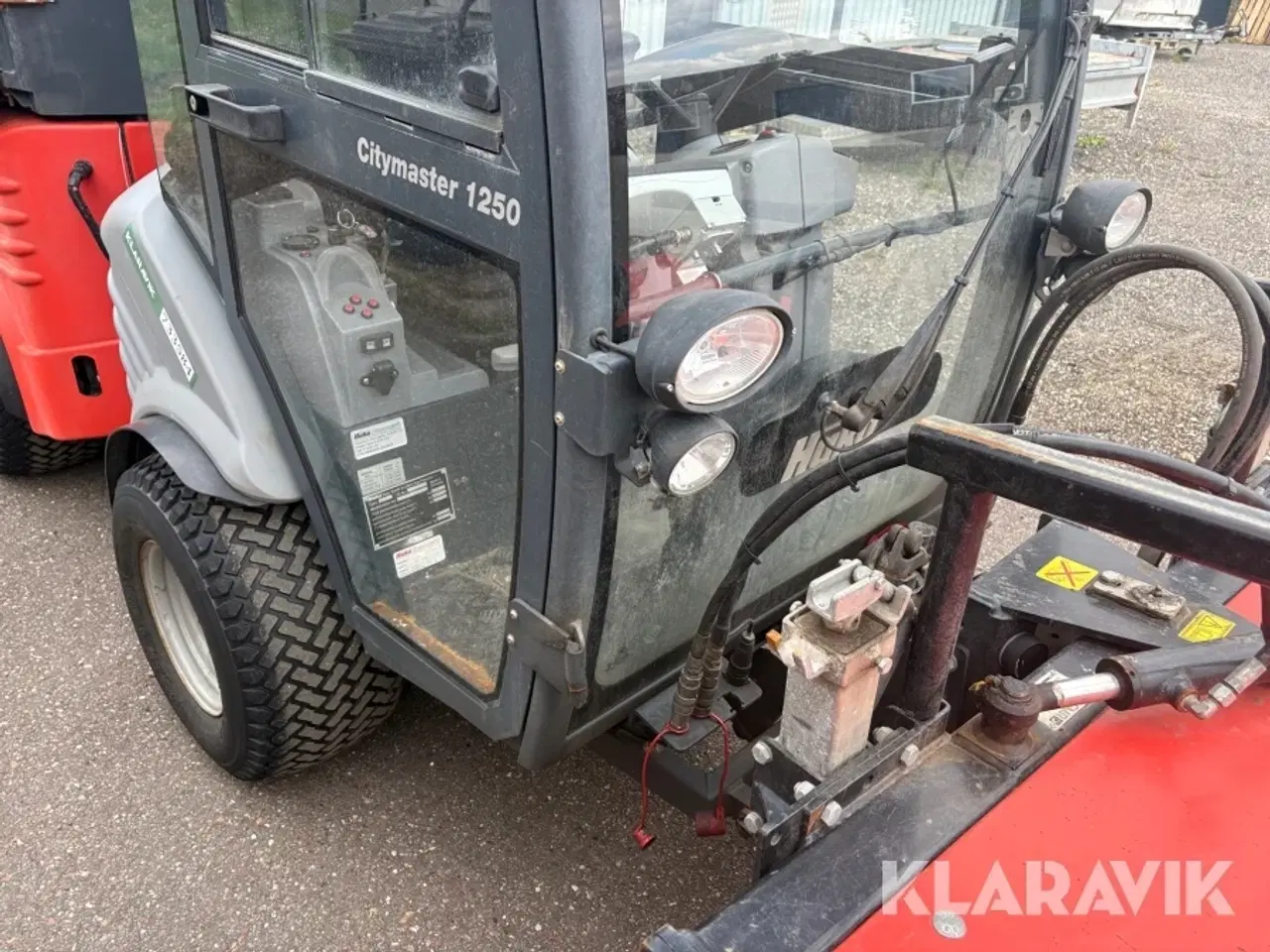 Billede 8 - Redskabsbærer Hako Citymarster 1250