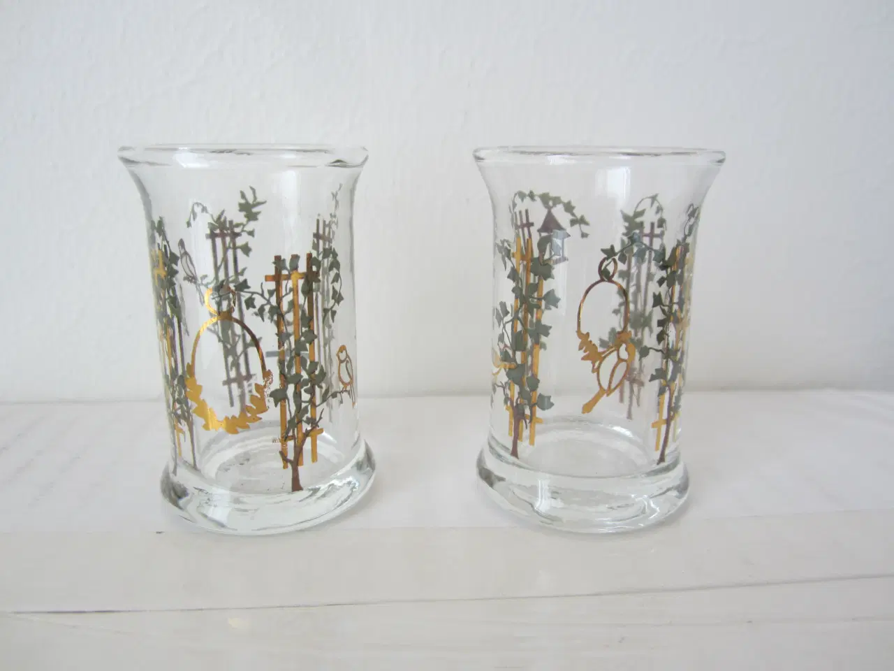 Billede 5 - 2002 Holmegaard jule dramglas.