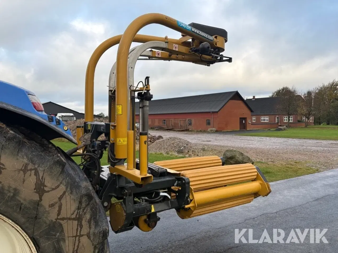 Billede 4 - Wrapper Tanco 1540 EH Autowrap