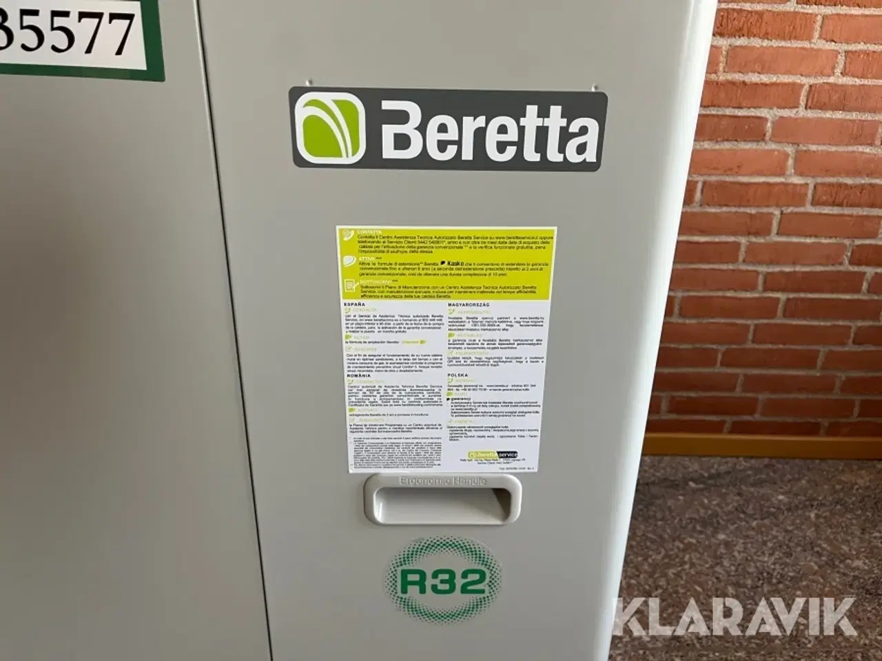 Billede 5 - Varmepumpe Beretta Hydro Unit M 008 - 8 kW