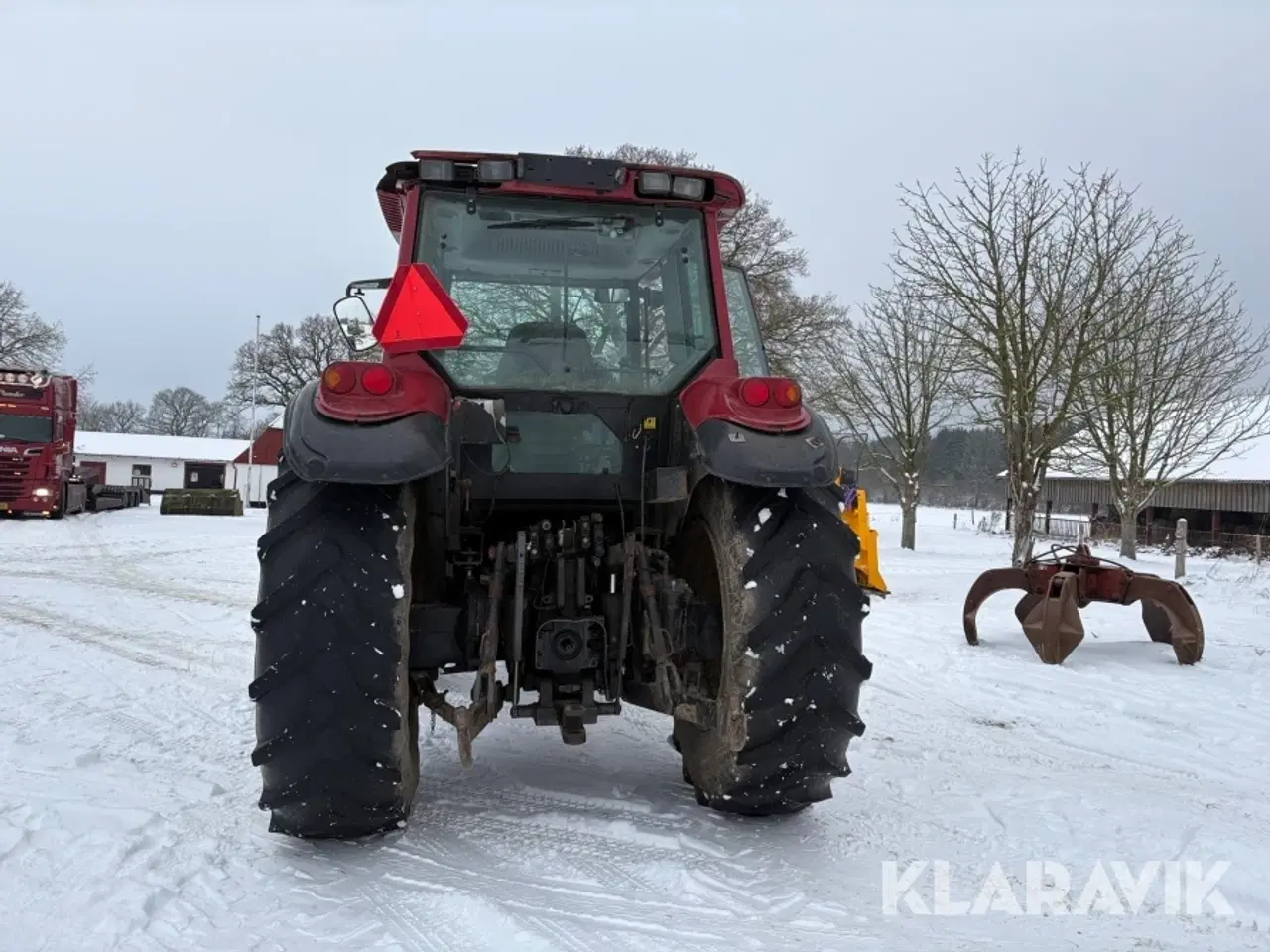 Billede 4 - Traktor Valtra XM 150