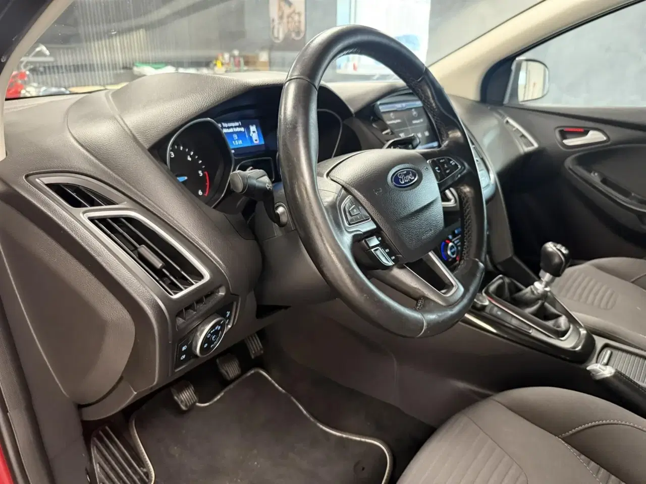 Billede 17 - Ford Focus 1,5 TDCi ECOnetic Trend 105HK 5d 6g