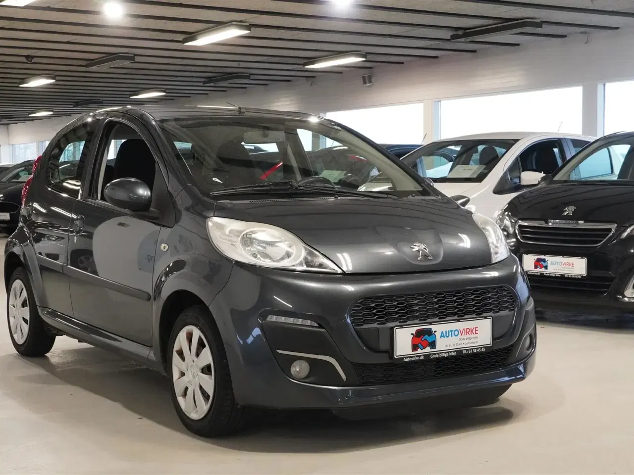 Billede 4 - Peugeot 107 1,0 Motion Air 68HK 5d