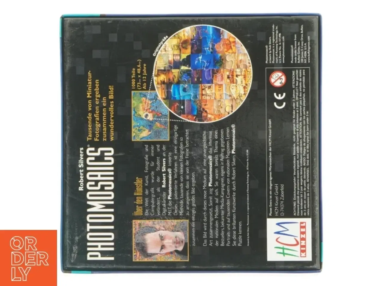 Billede 2 - Photomosaics puslespil (str. 73 x 48,6 cm)