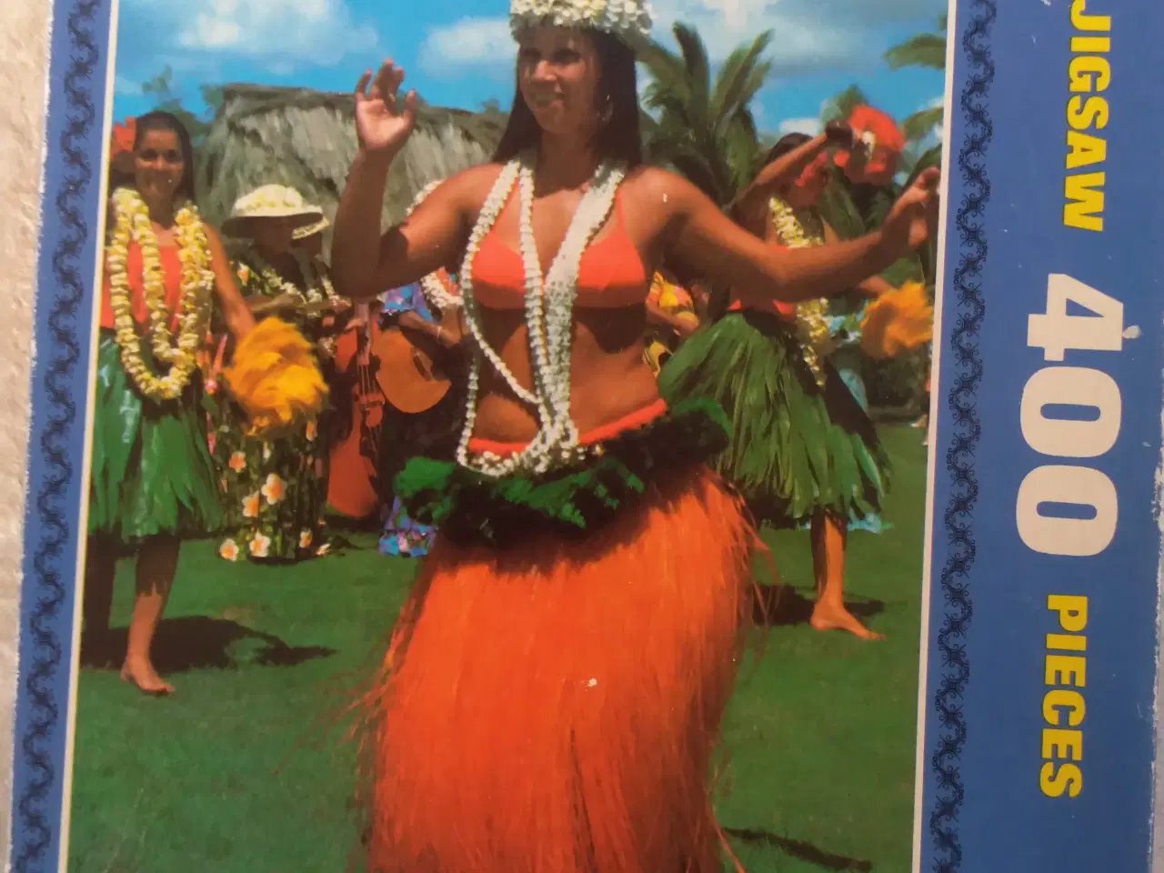 Billede 1 - Puslespil med 400 brikket