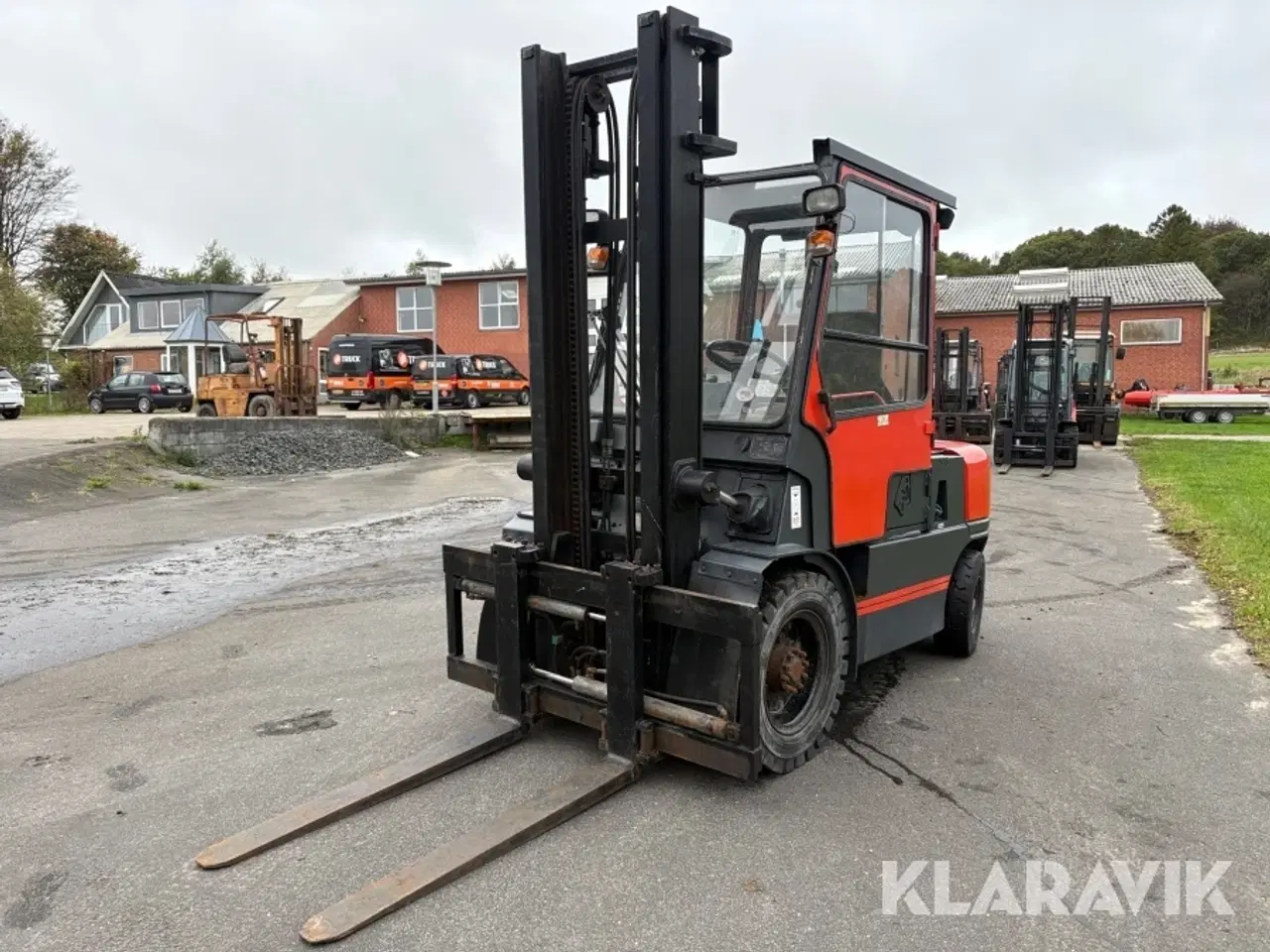 Billede 1 - Truck Thailift FD35