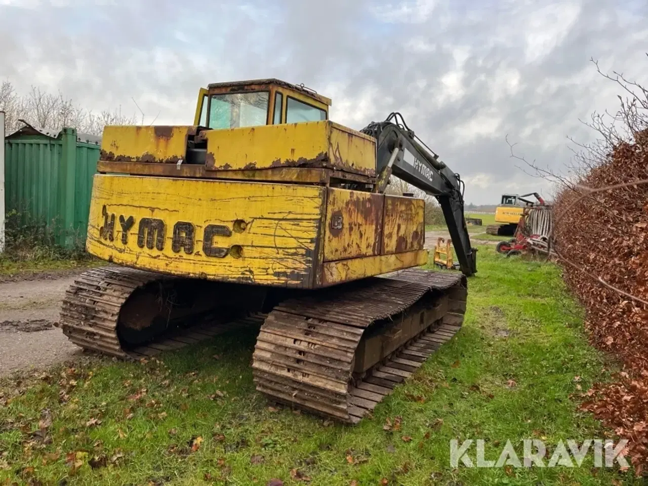 Billede 4 - Gravemaskine Hymac