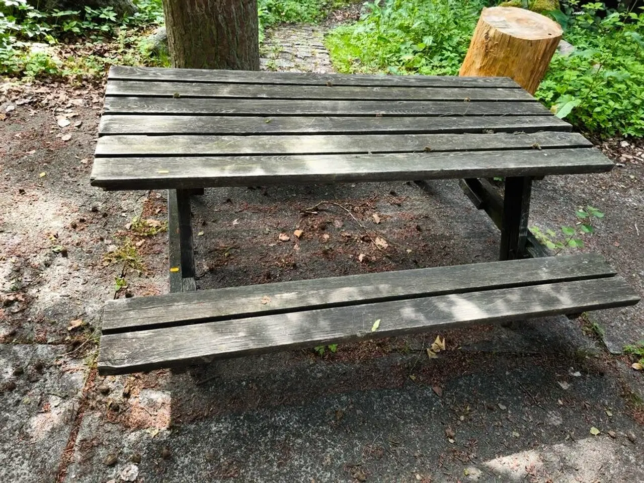 Billede 2 - Bord-/bænkesæt
