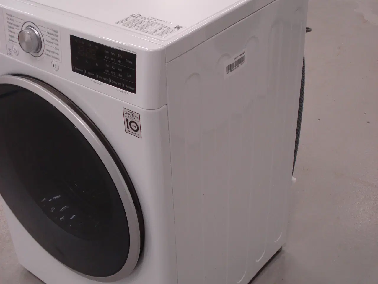 Billede 5 - 9 kg. LG vaskemaskine model F4WV400N1WE