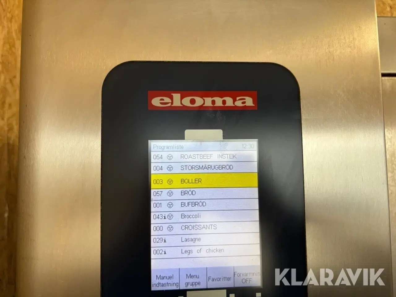 Billede 8 - Industri-ovn Eloma Genius T 20-11 - 45 kW