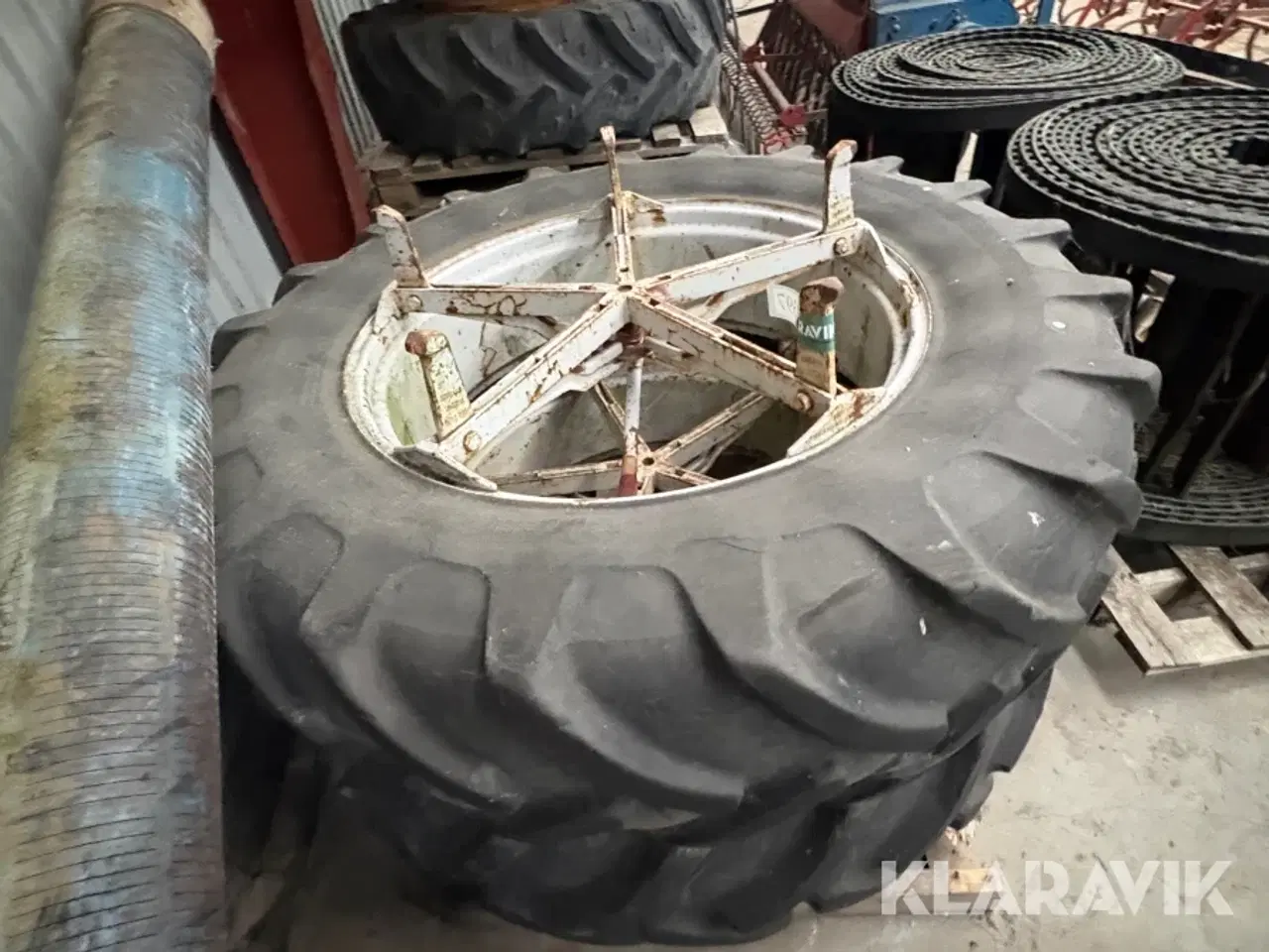 Billede 3 - Tvillingehjul Michelin