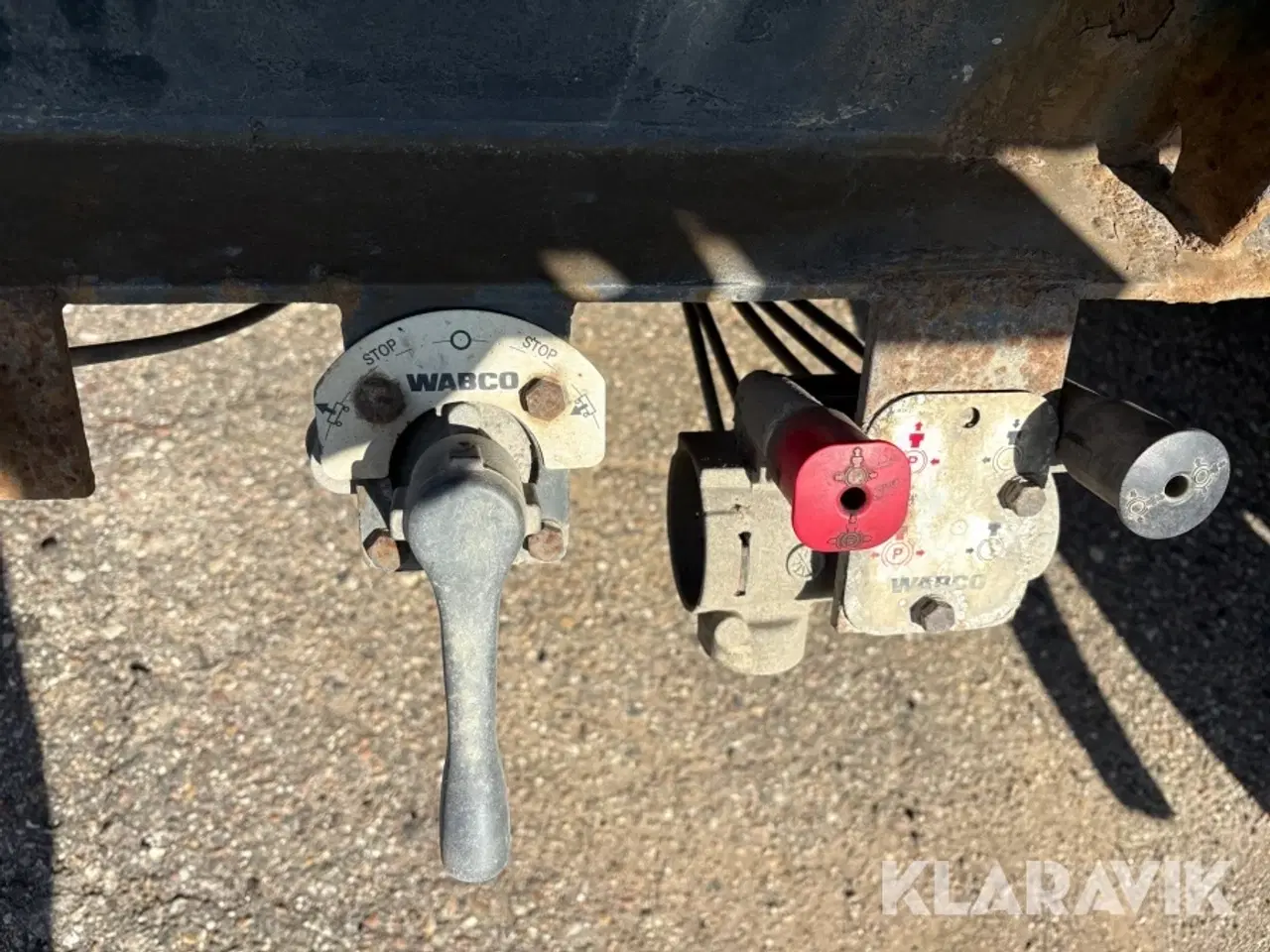 Billede 6 - Trailer/kærre Wabco