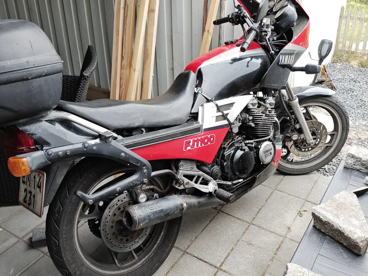 Billede 3 - Yamaha xj 600