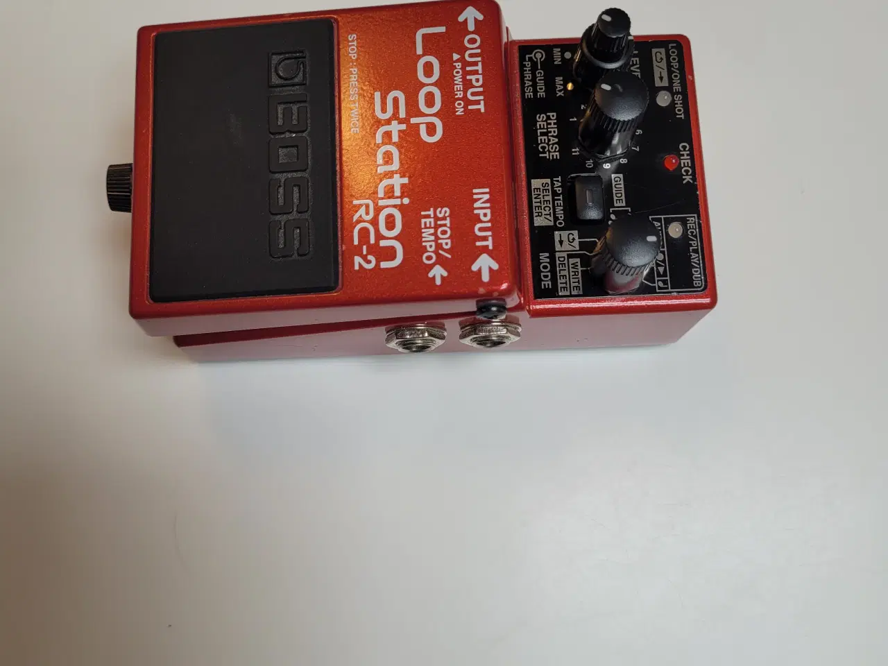 Billede 2 - Boss RC-2 Loop Station – Som ny m. original kasse