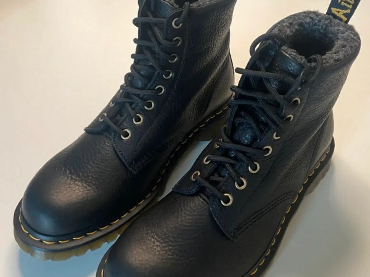 Billede 1 - Dr. Martens Grizzly vinter støvler 