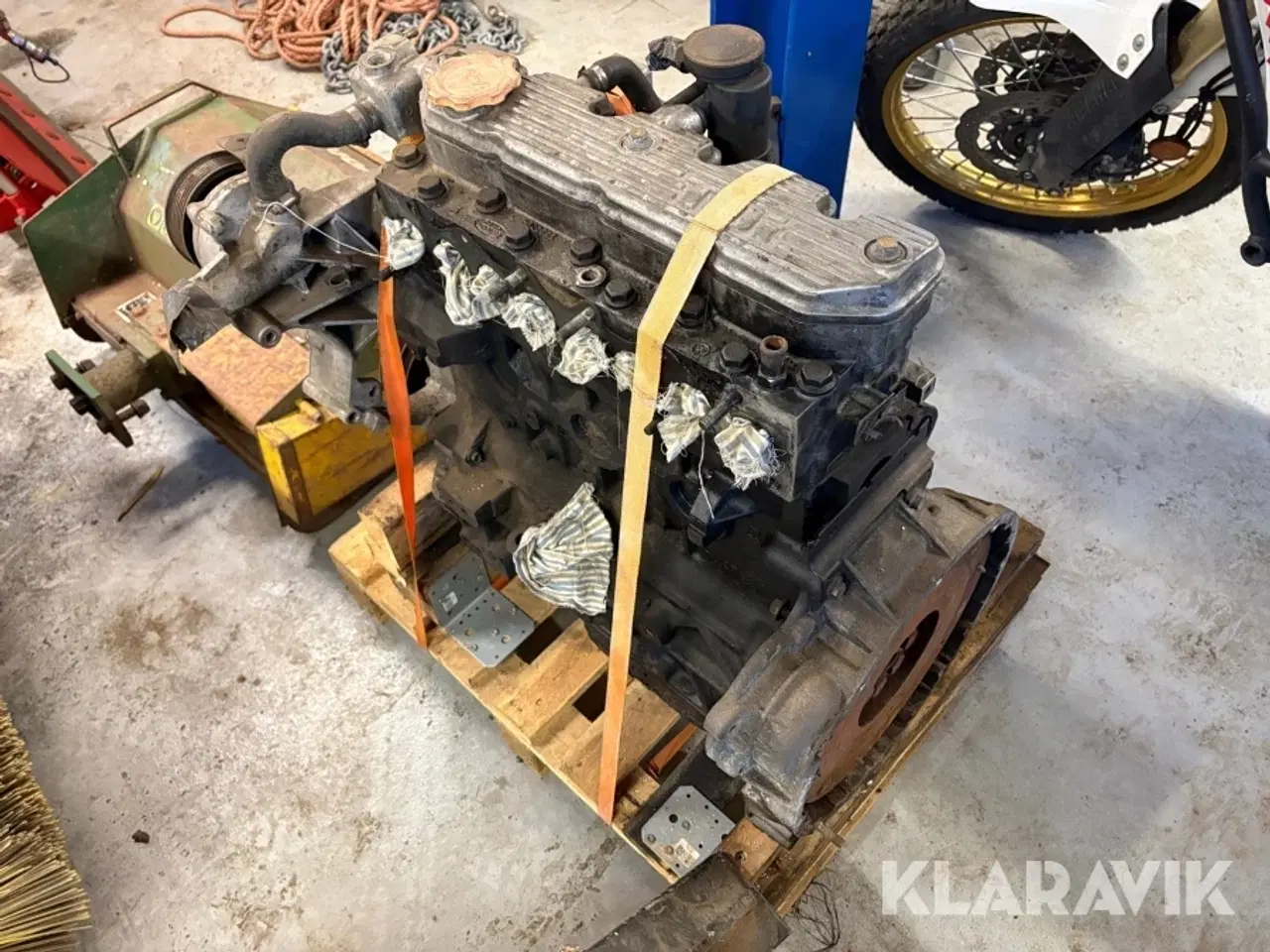 Billede 1 - Motor til Landrover Defender 300 tdi Land Rover