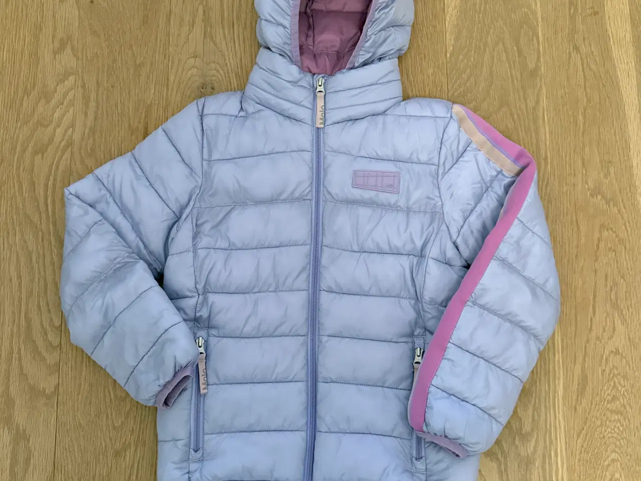 Billede 3 - Molo dynejakke m/aftagelig hætte, str. 140