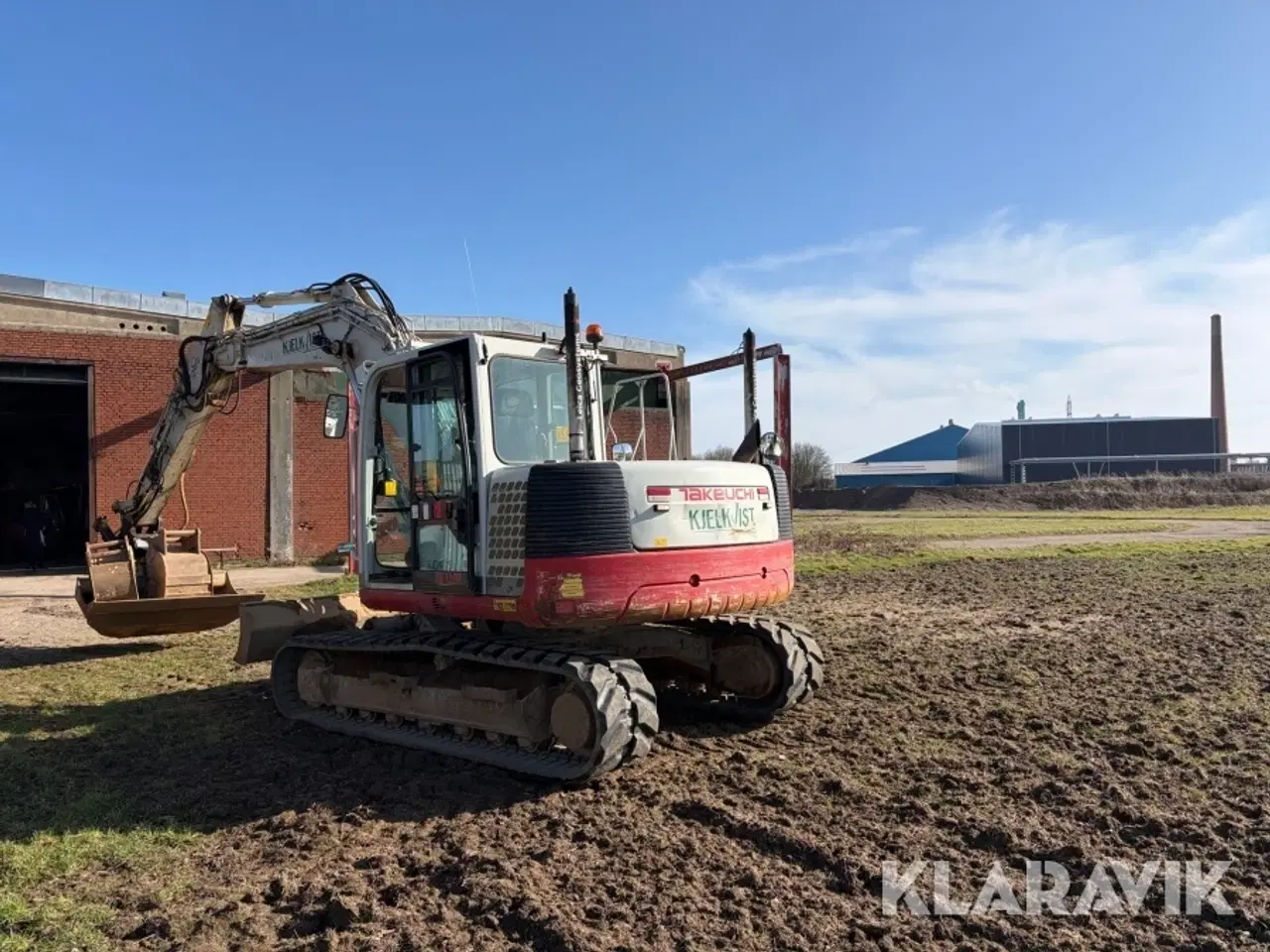 Billede 3 - Gravemaskine Takeuchi TB 1140 series 2