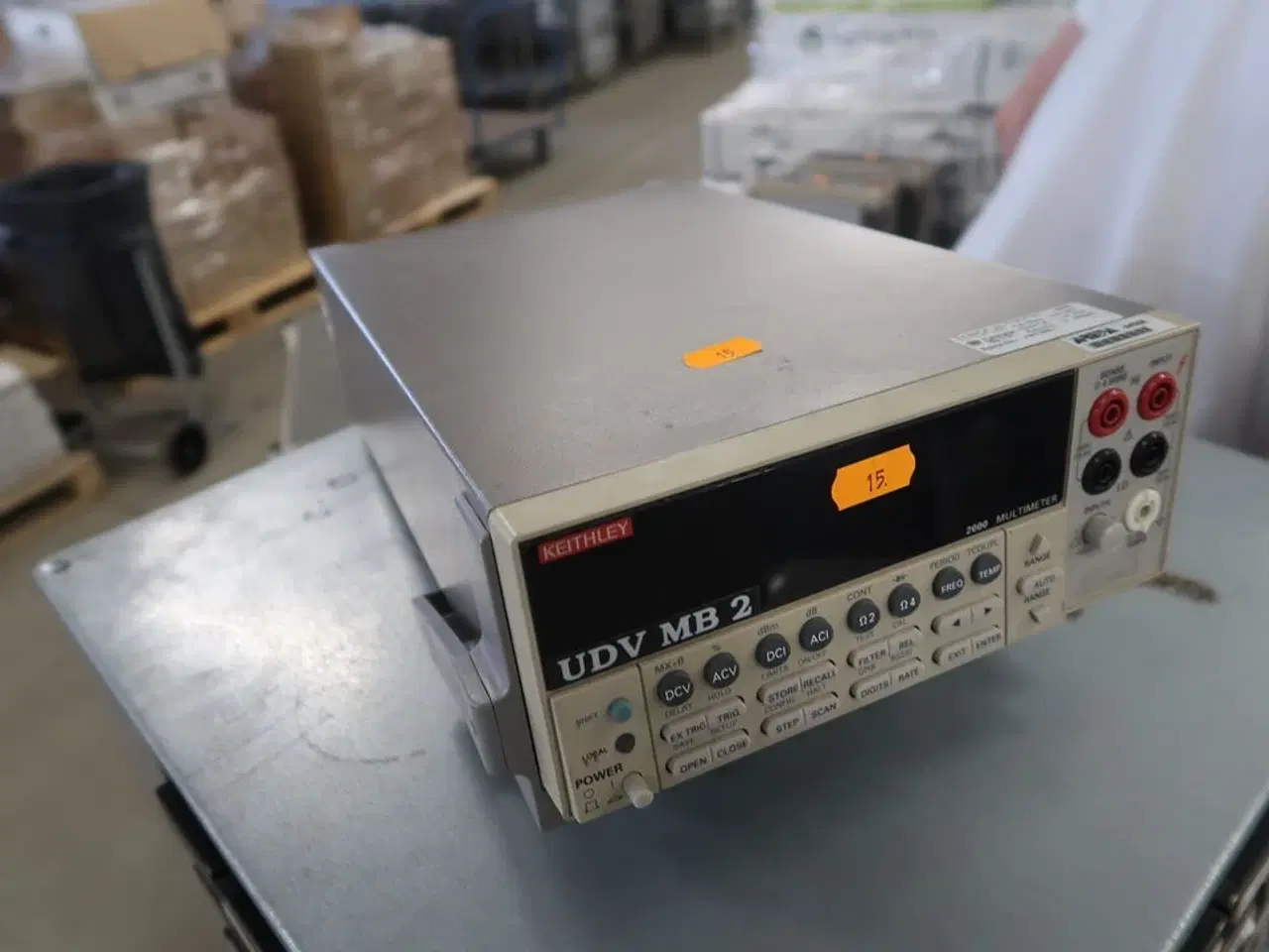 Billede 1 - Multimeter KEITHLEY