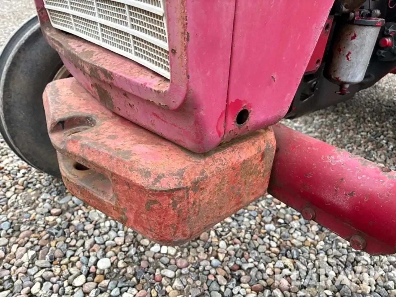 Billede 12 - Veterantraktor International 624 IH