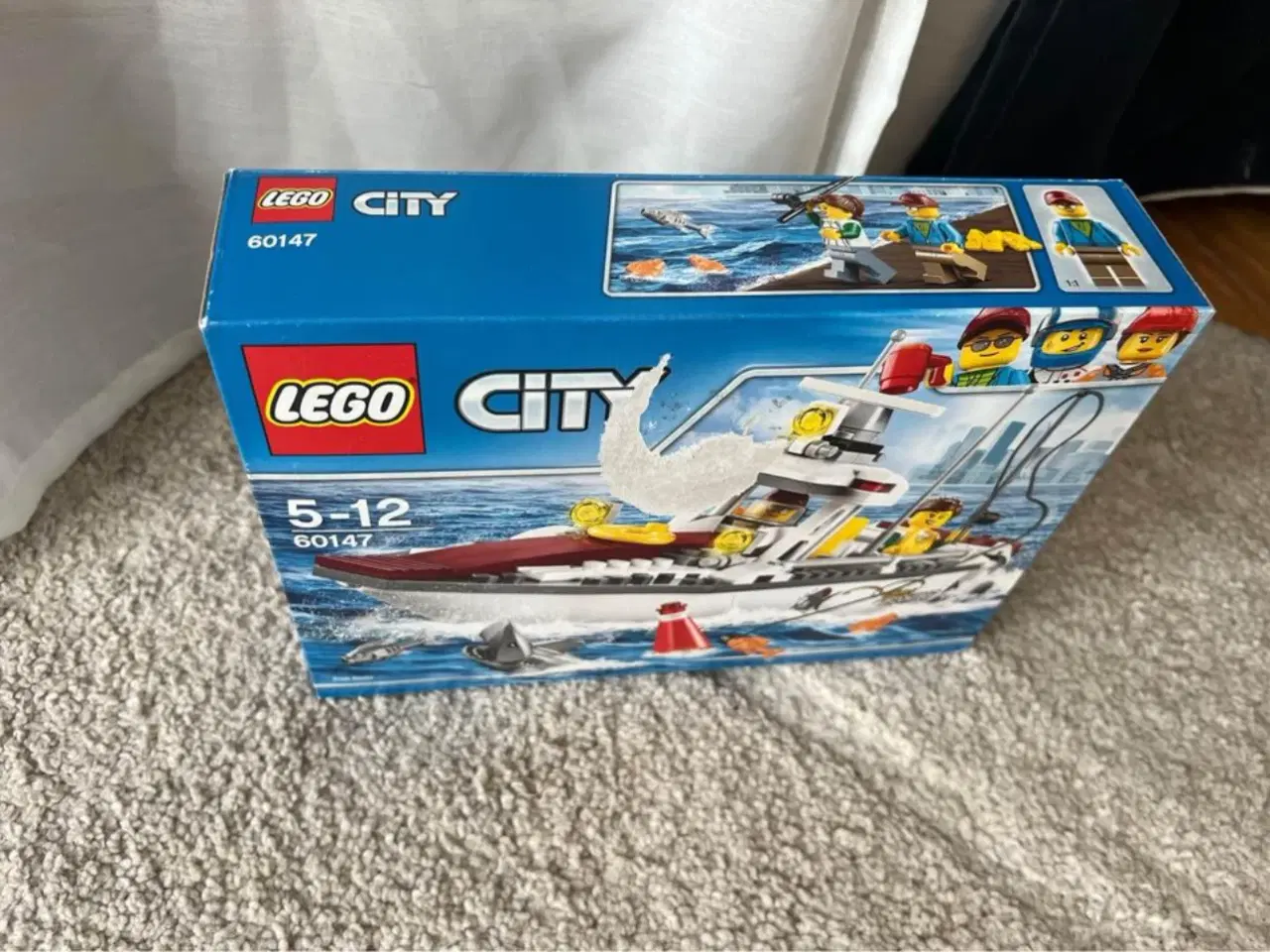 Billede 1 - Uåbnet - 60147 LEGO City Fishing Boat