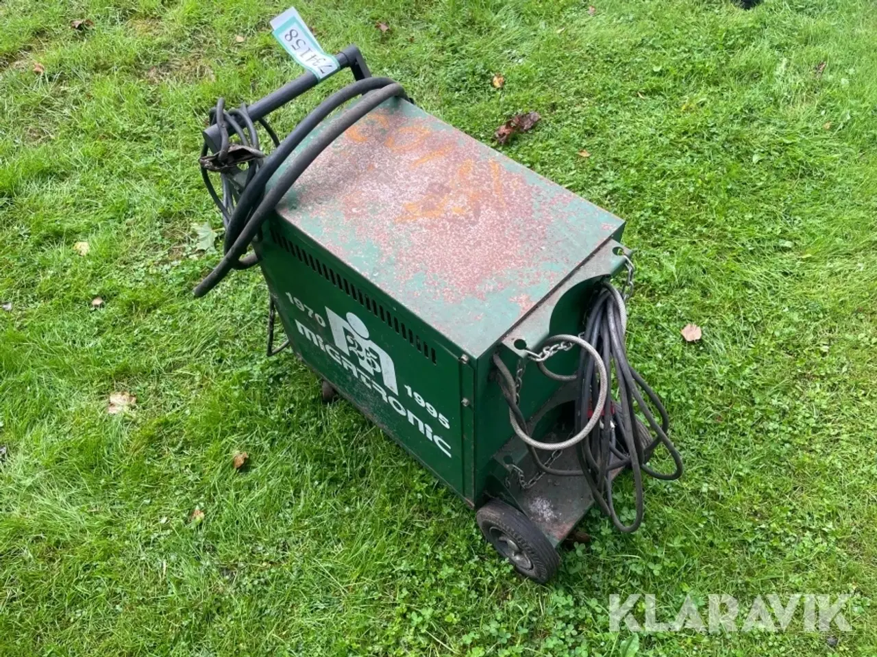 Billede 4 - Svejsemaskine Migatronic 180 XE