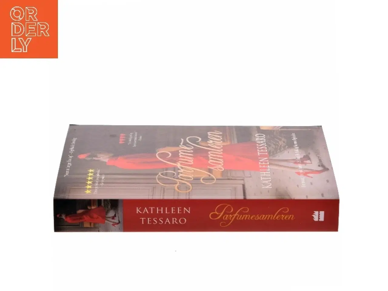 Billede 2 - Parfumesamleren af Kathleen Tessaro (Bog)