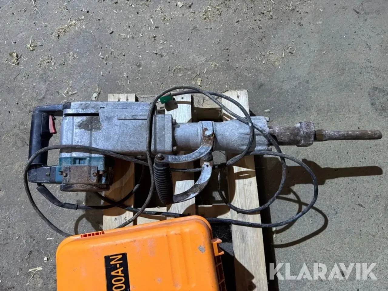 Billede 10 - Betonhammer & rotorlaser