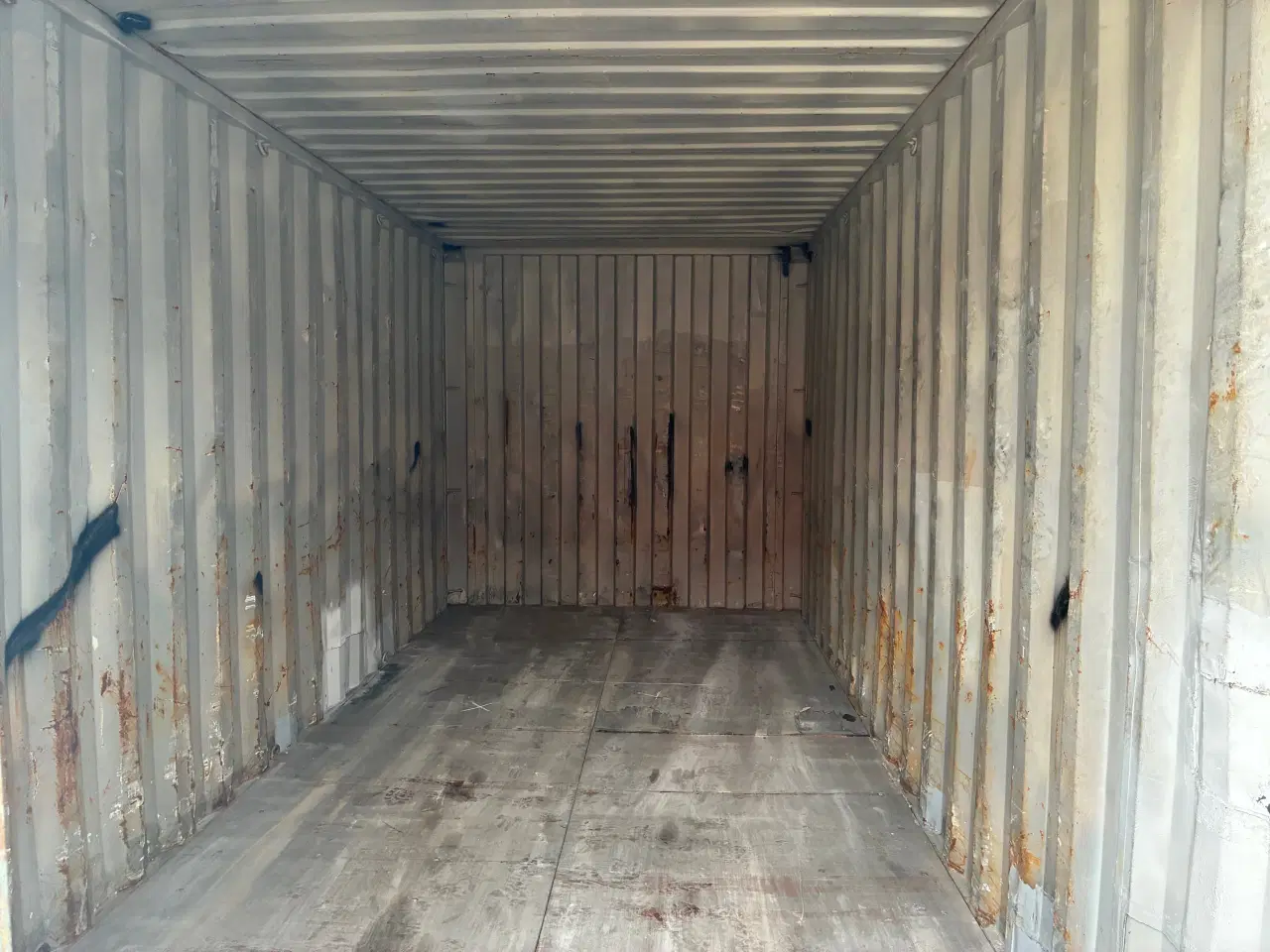 Billede 2 - 20 fods Container- ID: BMOU 254013-9