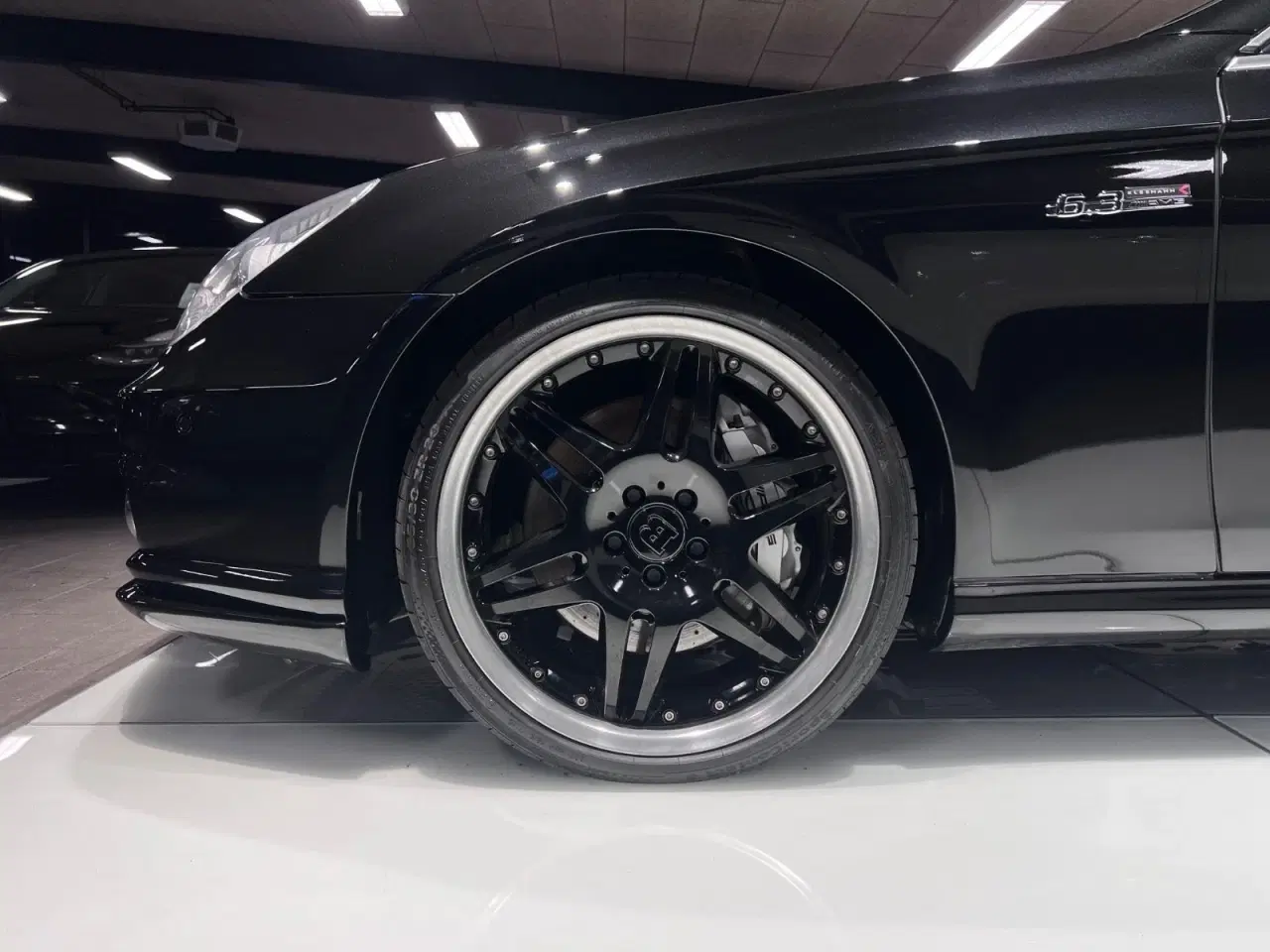 Billede 12 - Mercedes CLS63 6,3 AMG Coupé aut.