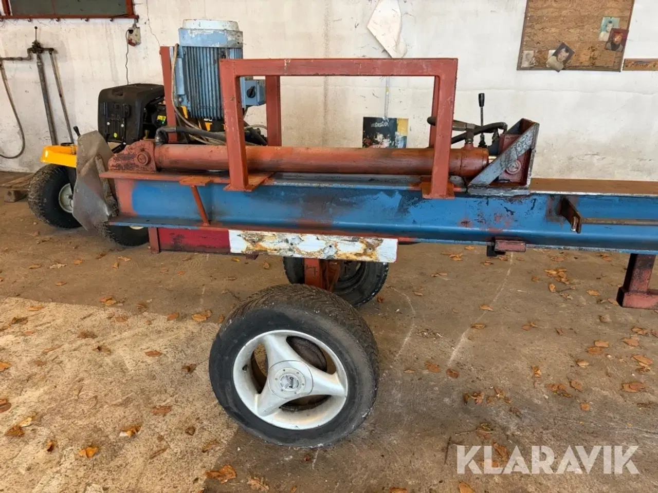 Billede 11 - Brændekløver