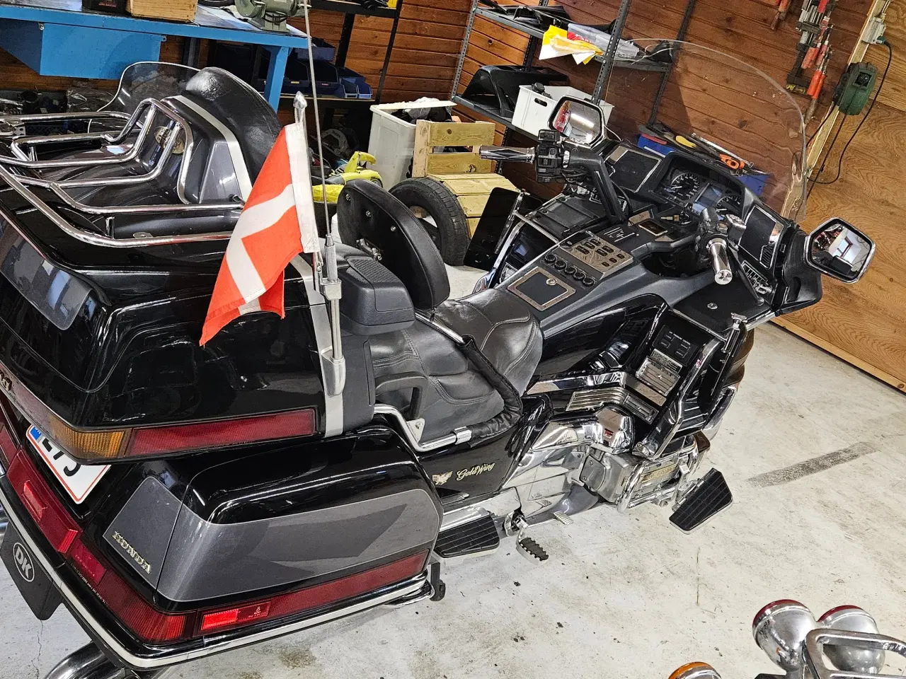 Billede 2 - Honda Goldwing 1500 SE