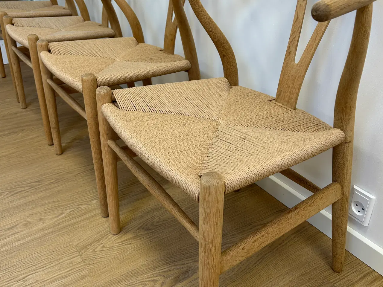 Billede 9 - Y-stole CH24 Eg, Design Hans J. Wegner