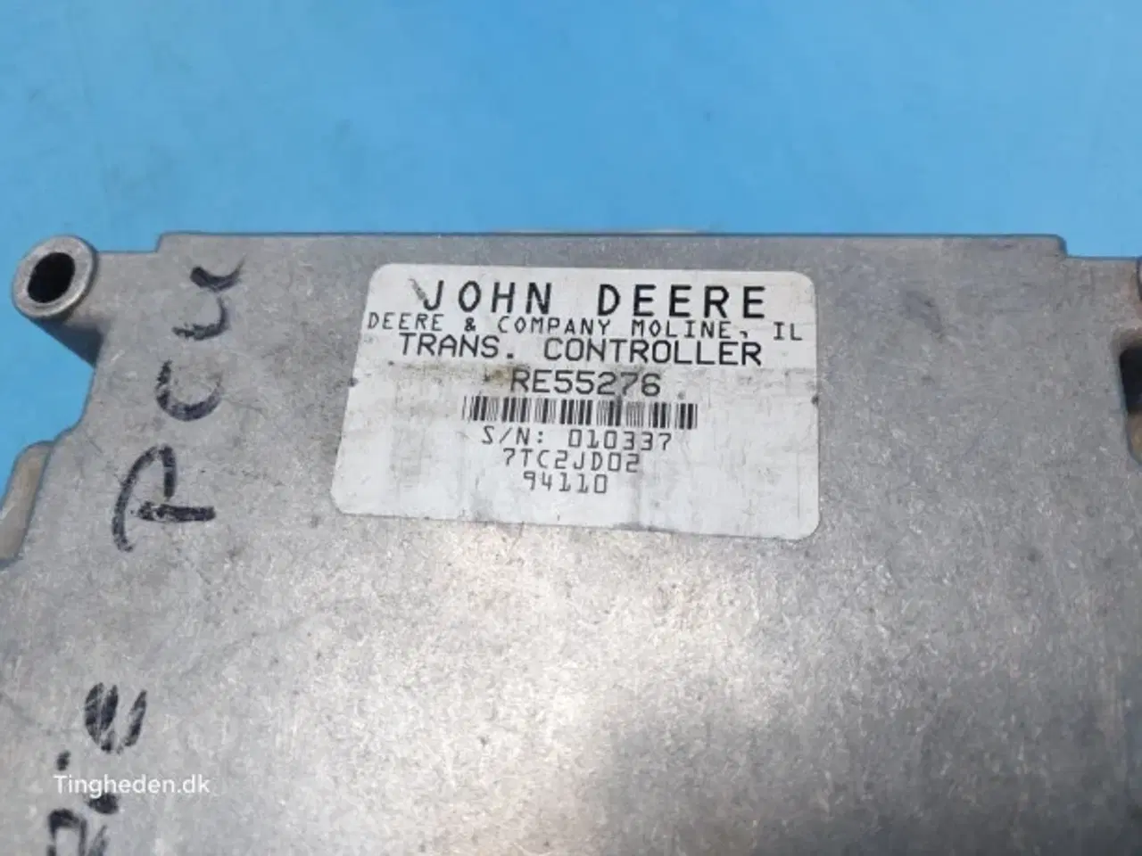 Billede 3 - John Deere 7600 Transmission Control Module RE55276