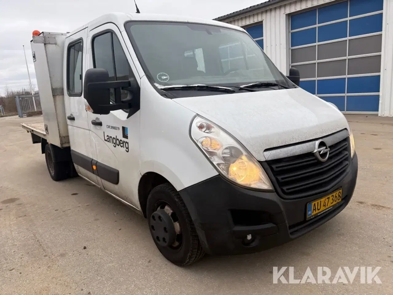 Billede 3 - Ladbil Opel Movano 2,3 CDTi 136HK Chassis